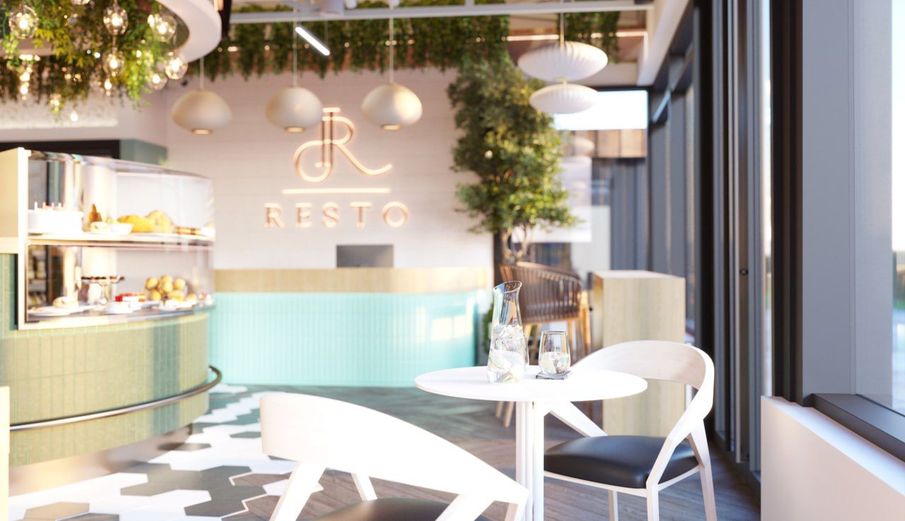 «Resto» kafesi — 2