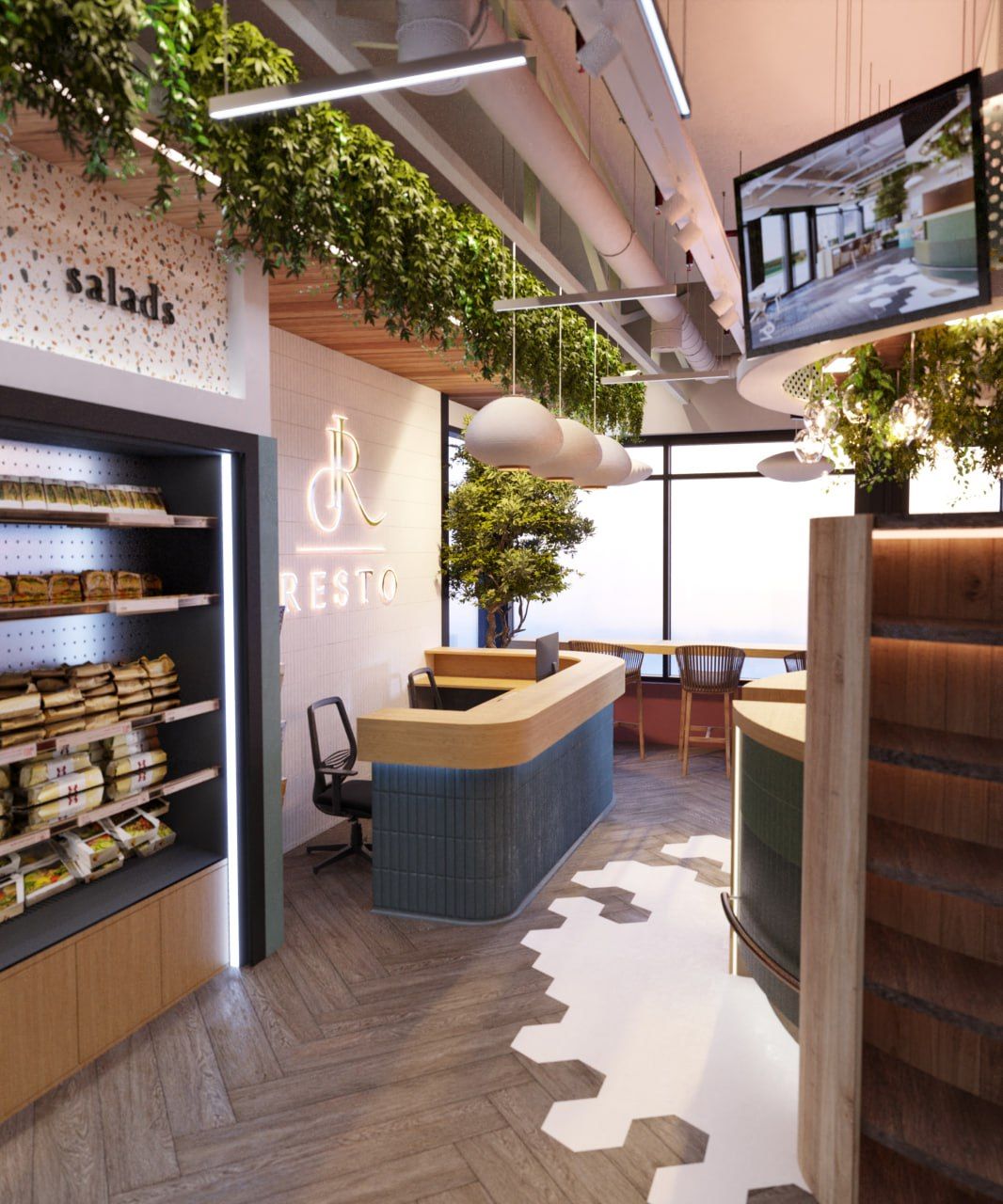 «Resto» kafesi — 3