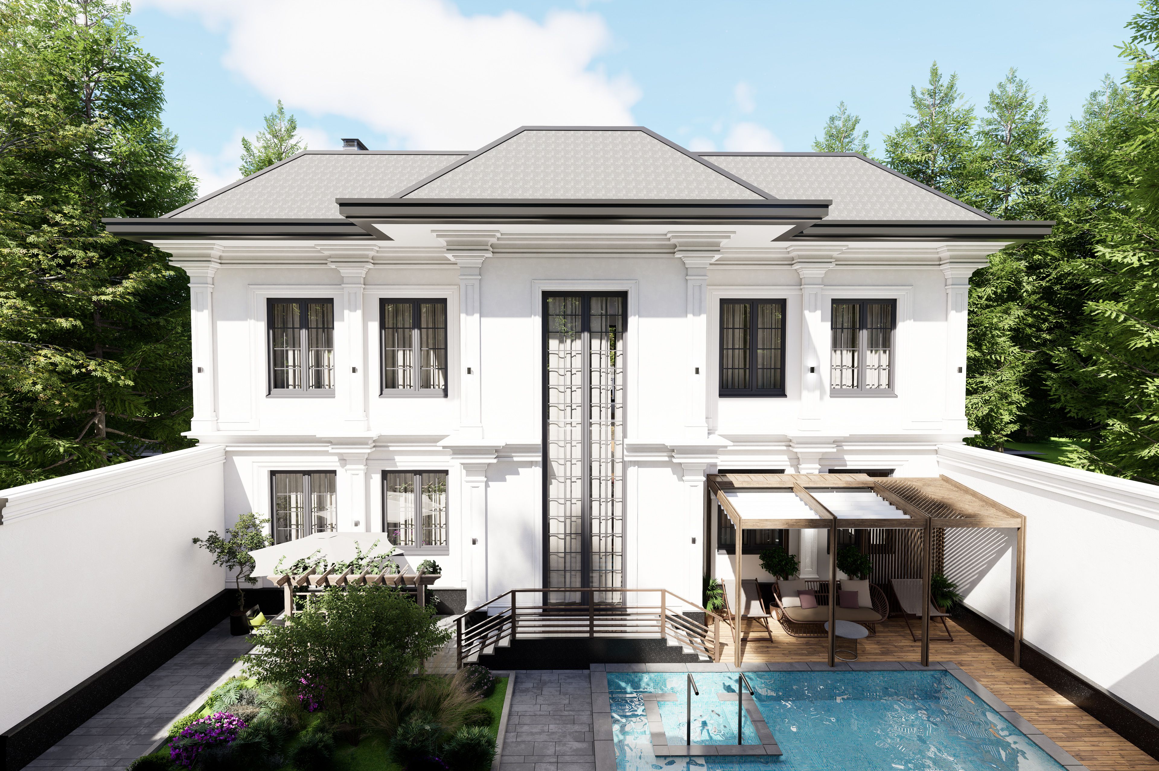 Klassik villa — 4